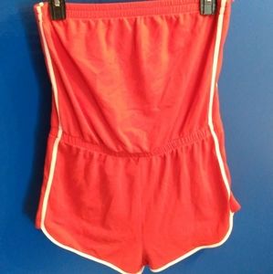 Red Romper